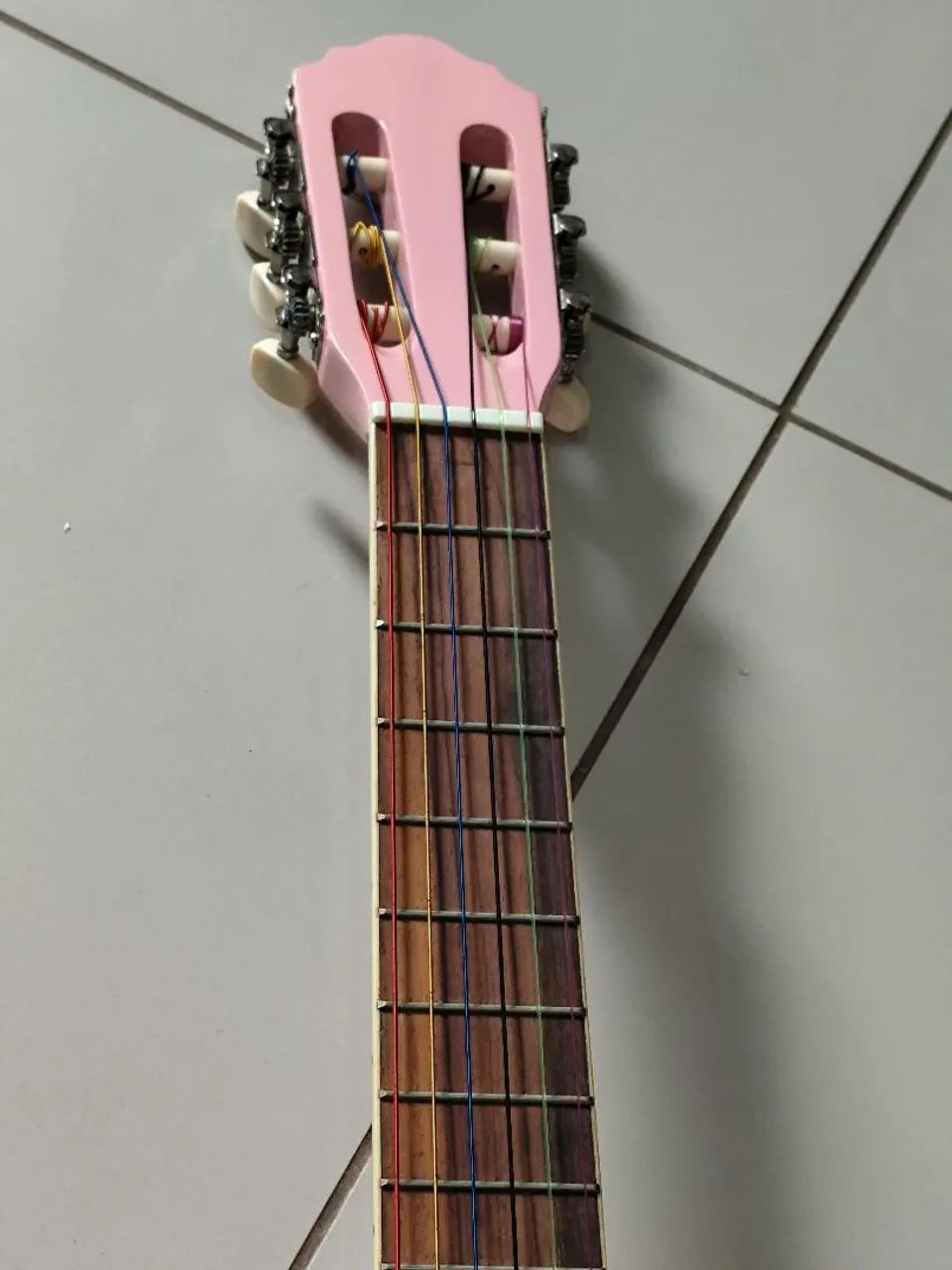 Violão juvenil rosa  - Foto 2