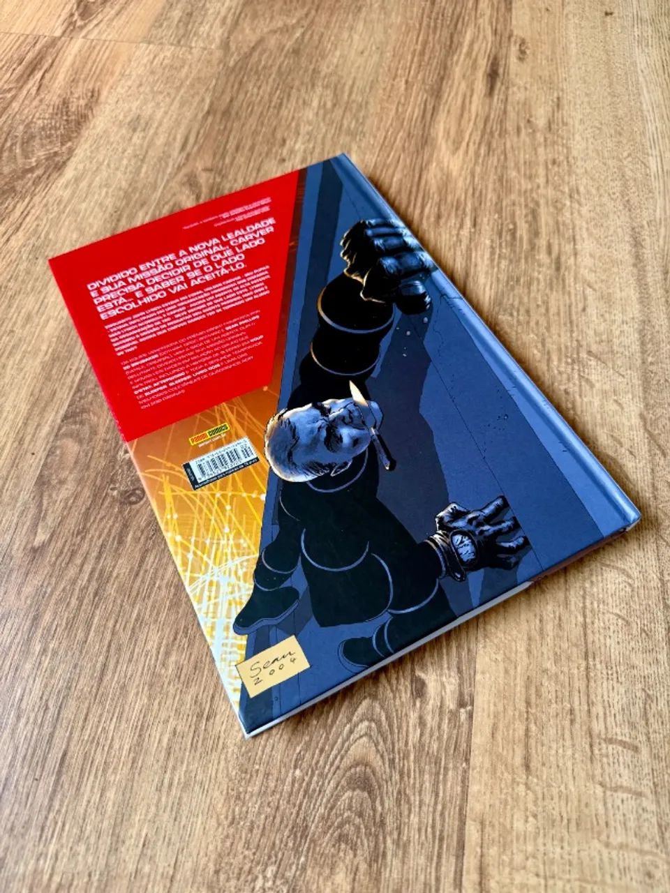 HQ: Sleeper: Espionagem de Alto Risco - Vol. 2 - Foto 2
