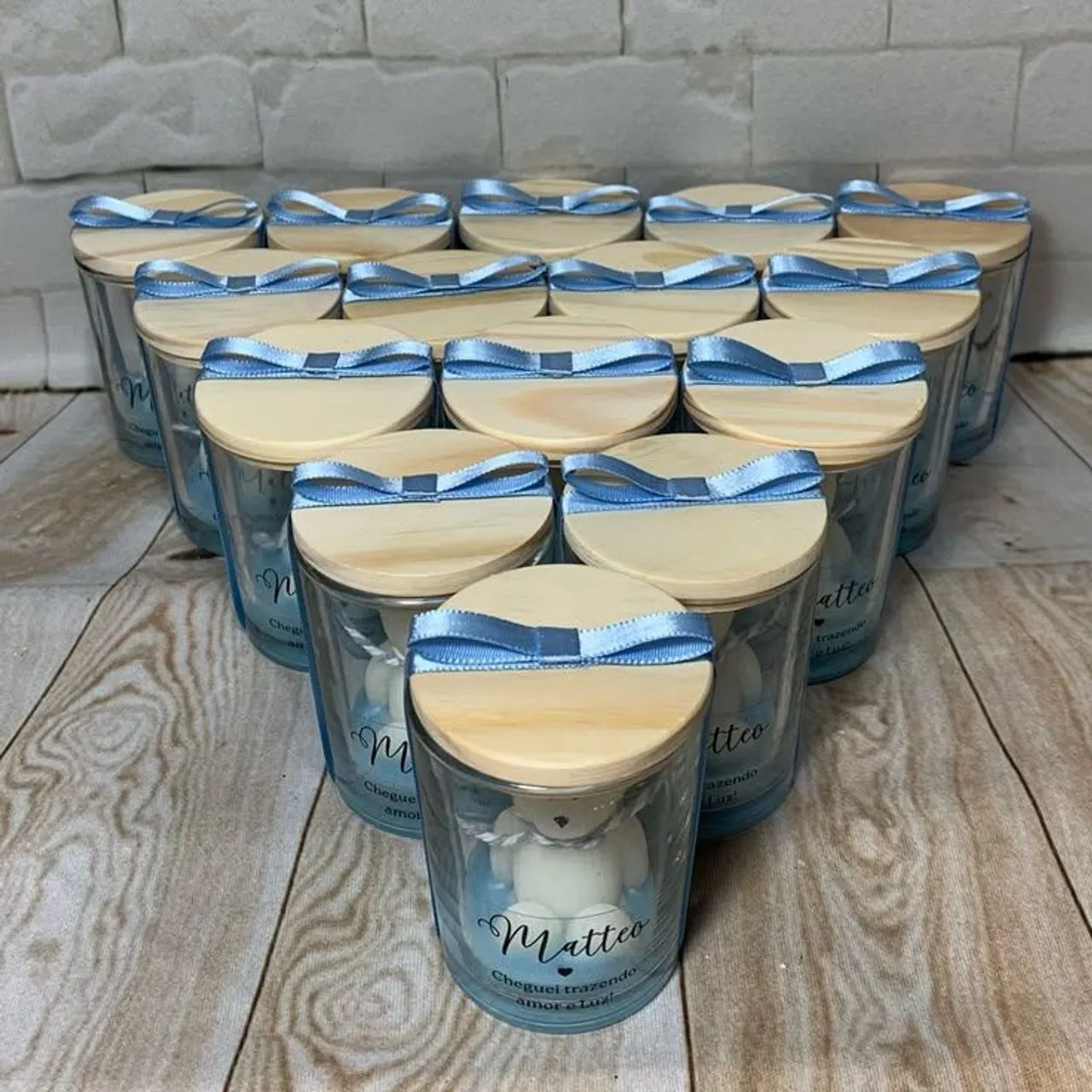 Lembrancinhas velas aromáticas  - Foto 4