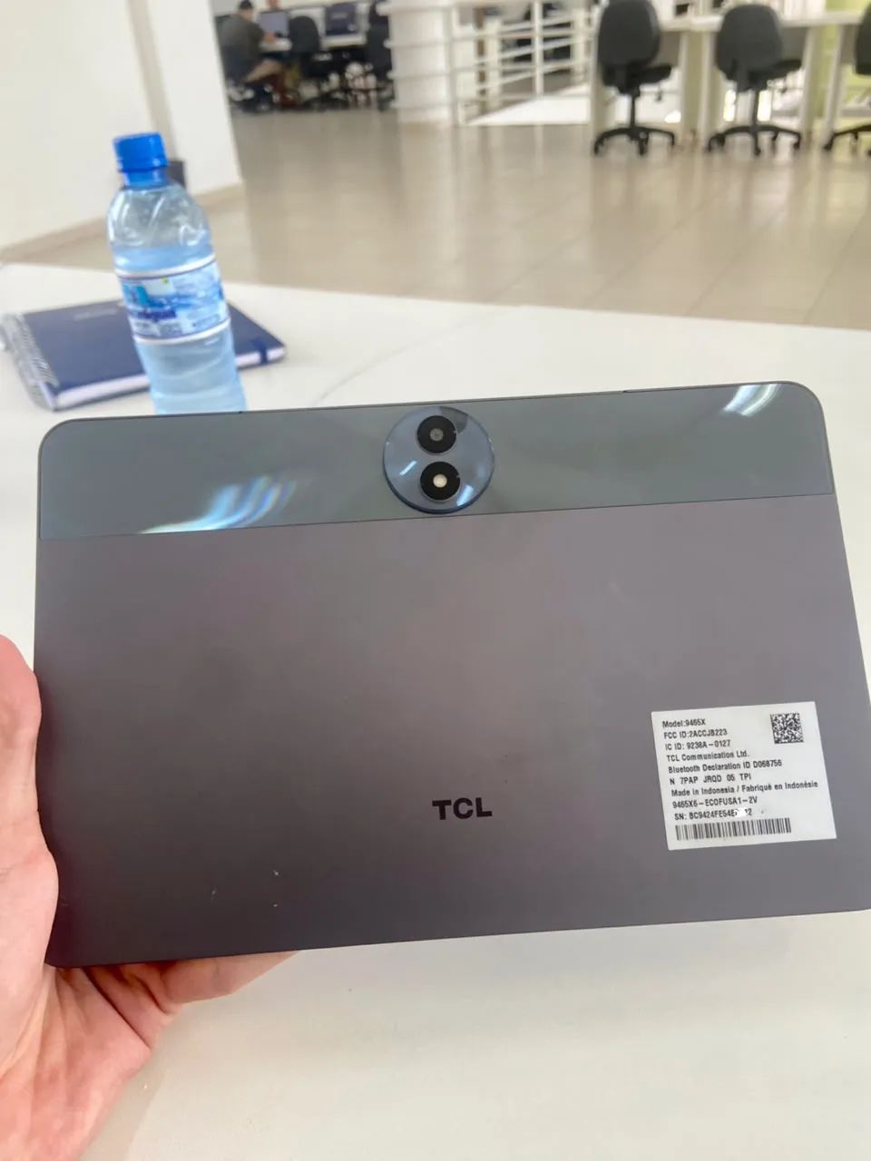 TABLET TCL NXTPAPER 11 NOVO ( Tela 11? / 128 GB ) - COM DEFEITO - Foto 2
