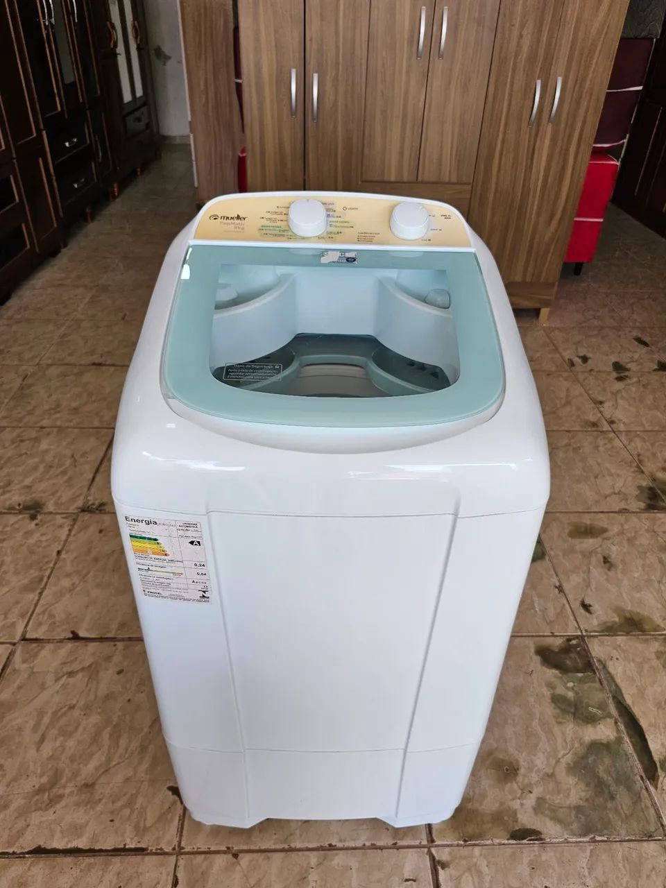 Máquina bate e seca conservada funcionando perfeitamente 