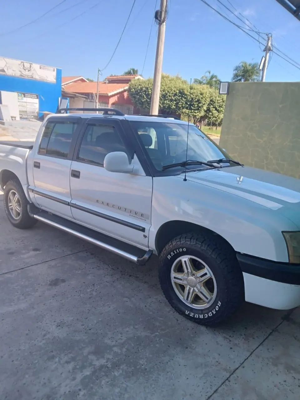 Chevrolet S10 Pick-up Exec. 2.8 4X4 CD TB Int.dies 2005