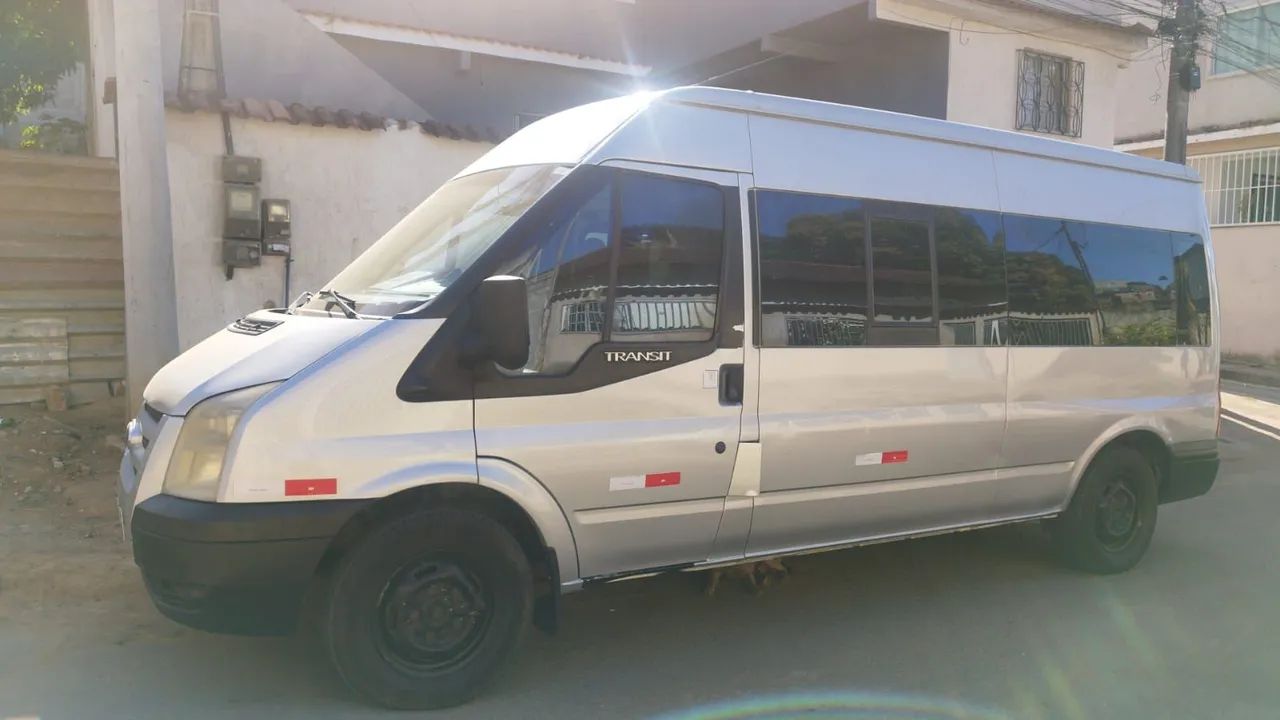 Ford Transit Chassi 2.4 Tdci Diesel 2011 - Foto 3
