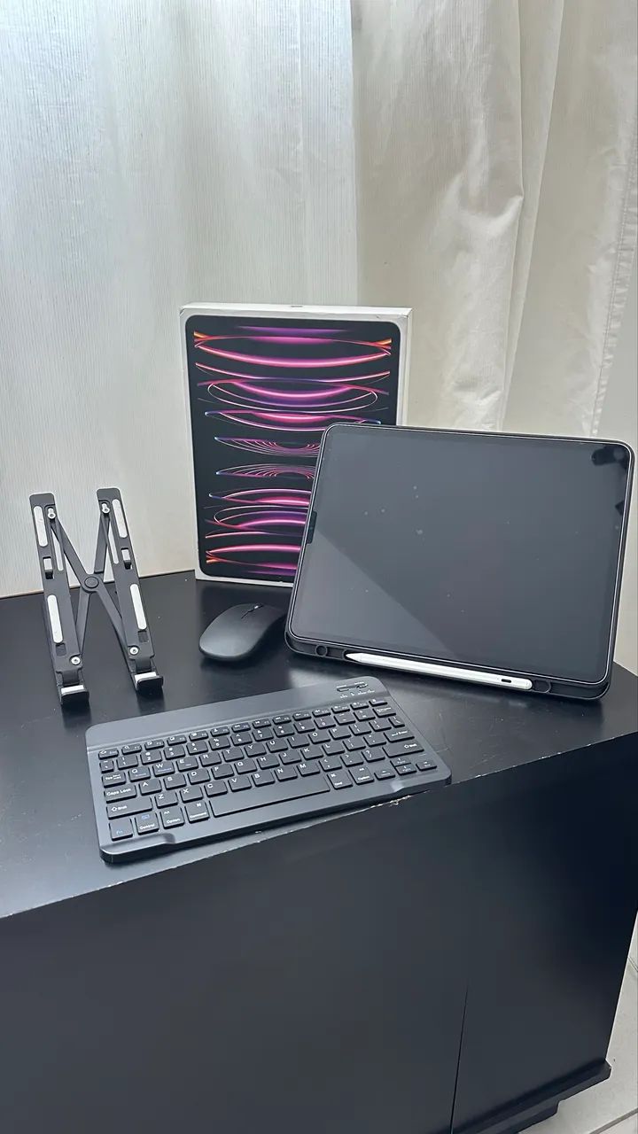 iPad Pro 12.9 M2 6ª Geração 128GB + Caixa