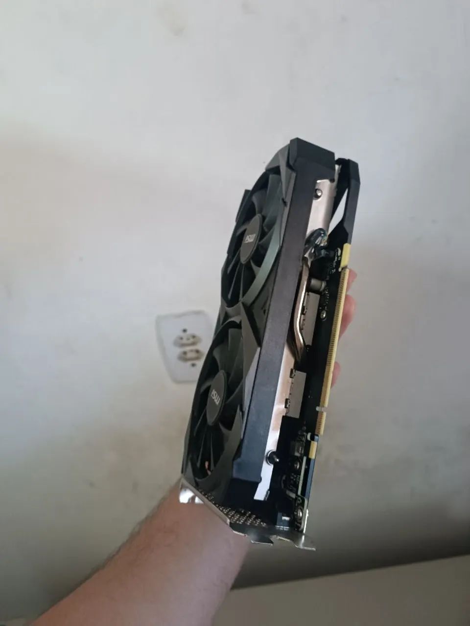 ASUS RTX 3050 8 GB ? COM DEFEITO | VENDIDA NO ESTADO - Foto 3