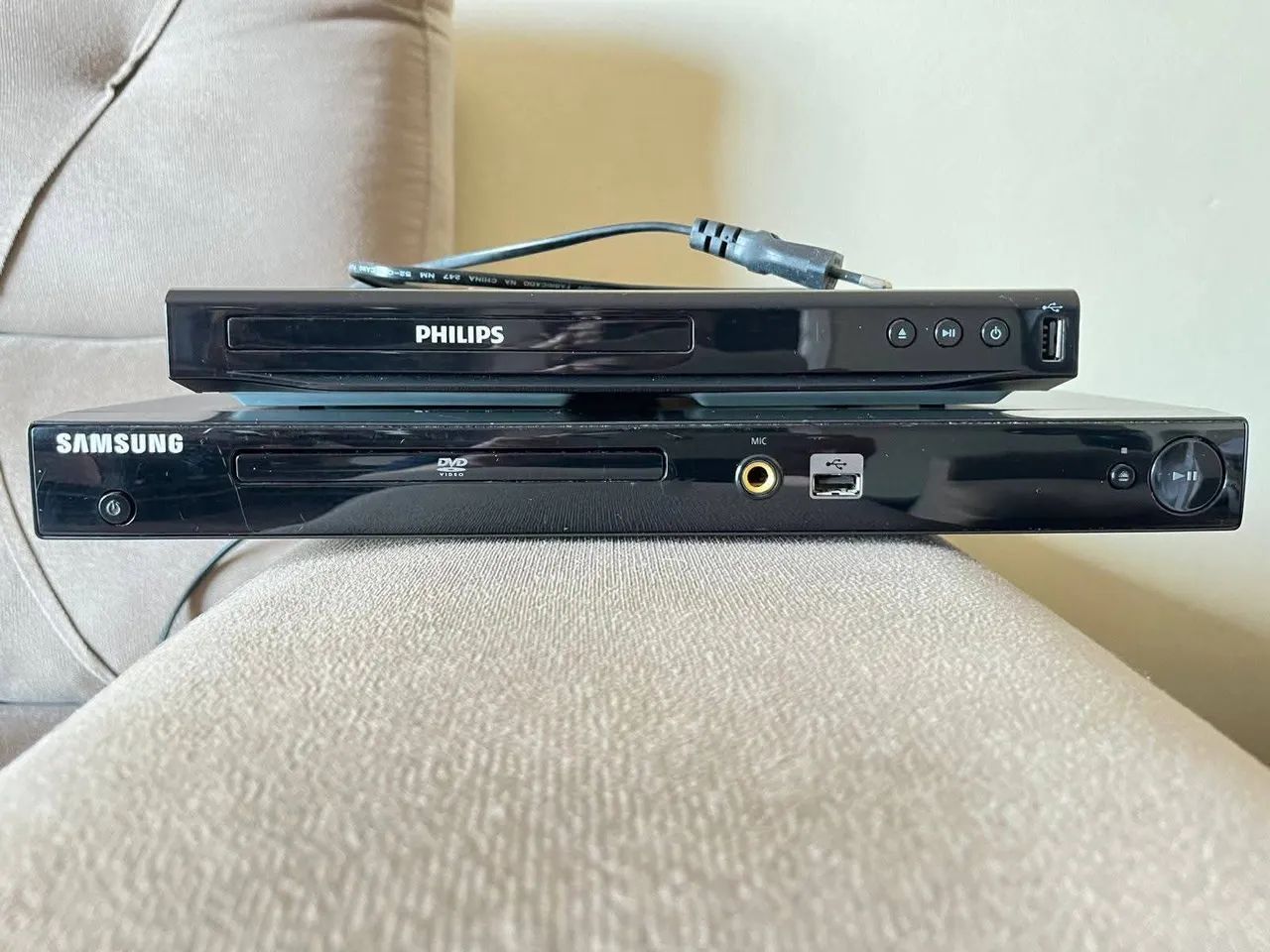 2 dvd Samsung Philips 