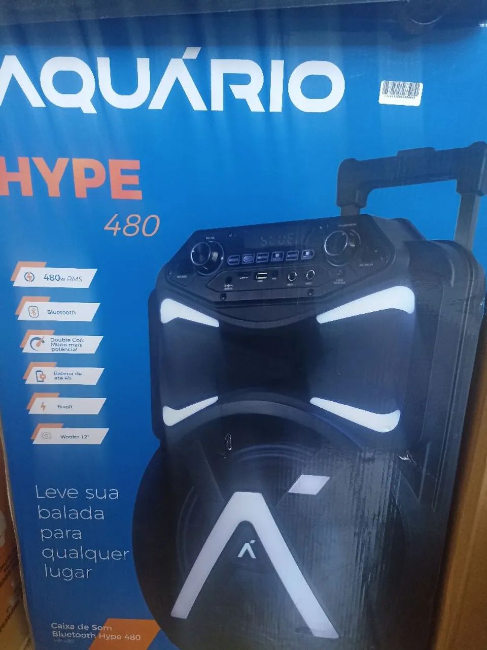Vendo caixa de som 