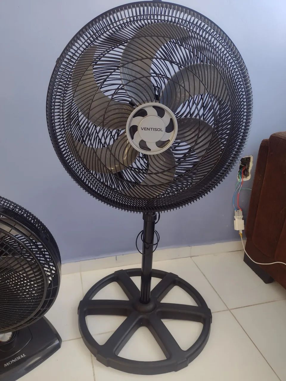 Dois Ventilador leia descrição  - Foto 3