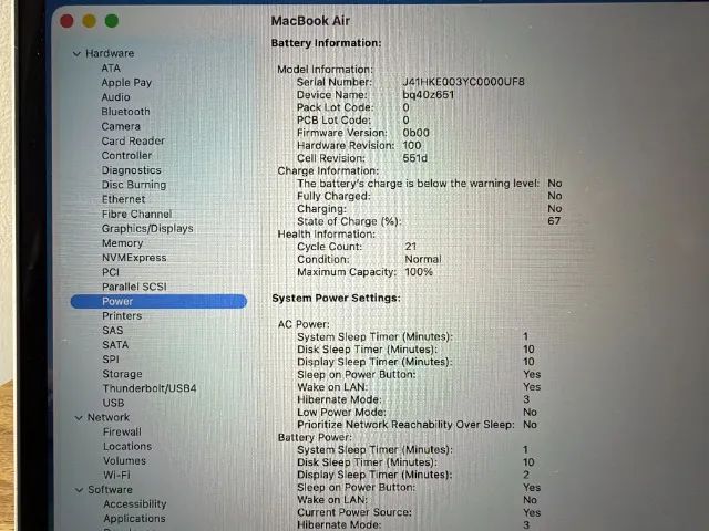 Macbook Air De 13 Polegadas Chip Ssd M4 De 256 Gb Starlight - Foto 3