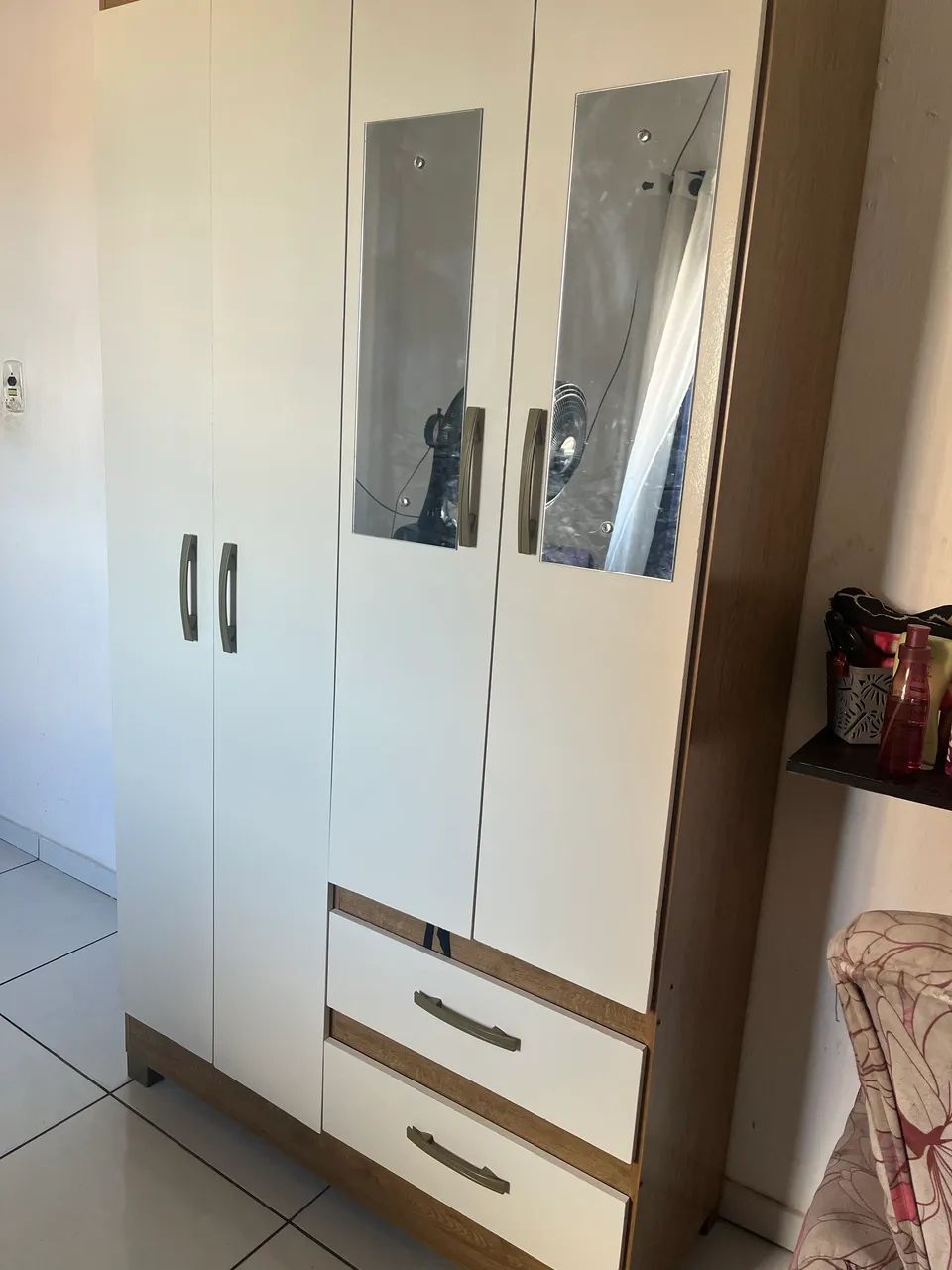 Guarda roupa novo  - Foto 3