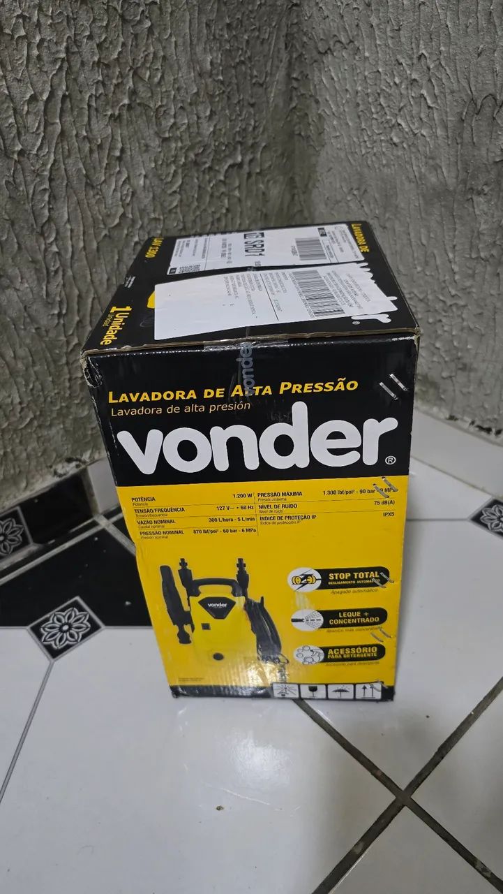 Lavadora Vonder de alta pressão  - Foto 5