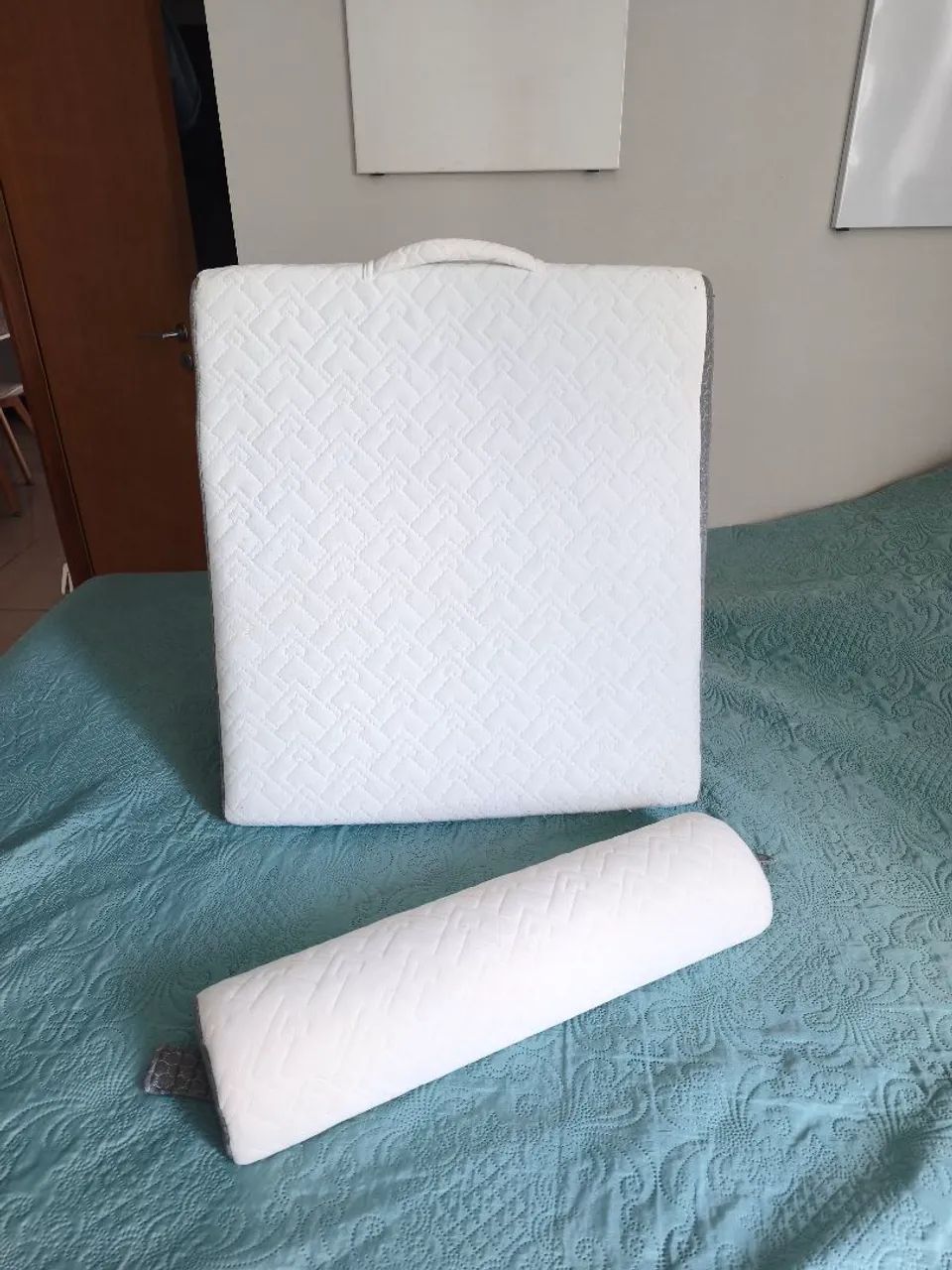 Travesseiros de Cunha de Cama - Foto 4