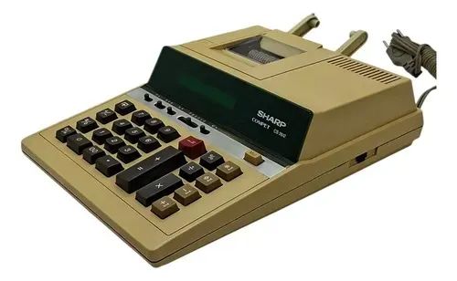 Calculadora Sharp 2612 - Foto 2