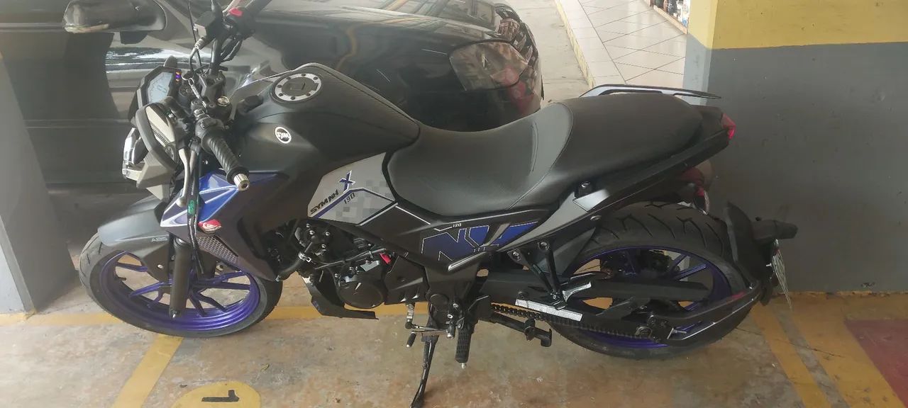 Moto nova pouco uso.. - Foto 3