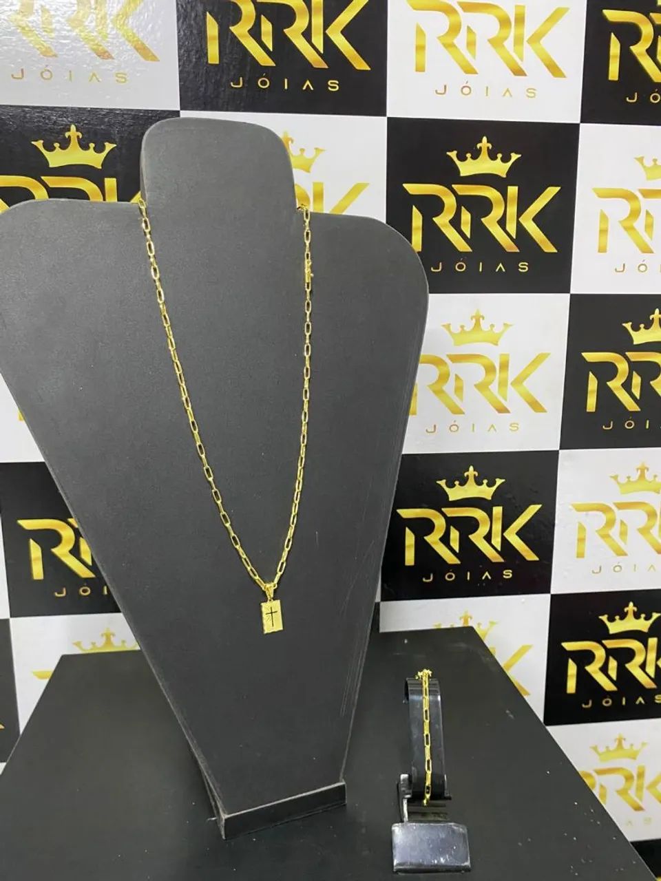 Corrente banhadas a ouro 18k - Foto 4