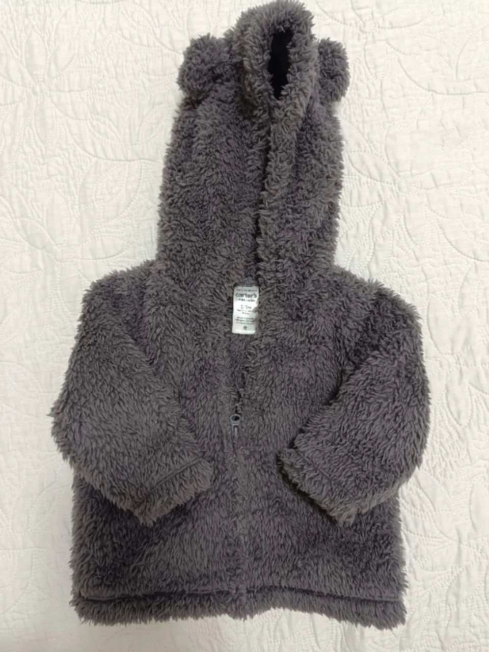 Casaco de inverno de bebê Carter's  - Foto 4