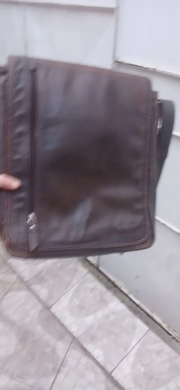 Bolsa de Couro Legítimo LePostiche usada - Otimo estado - Foto 2