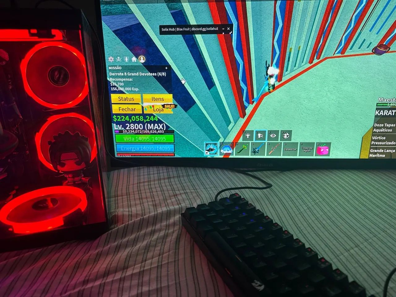 pc gamer roda tudo !