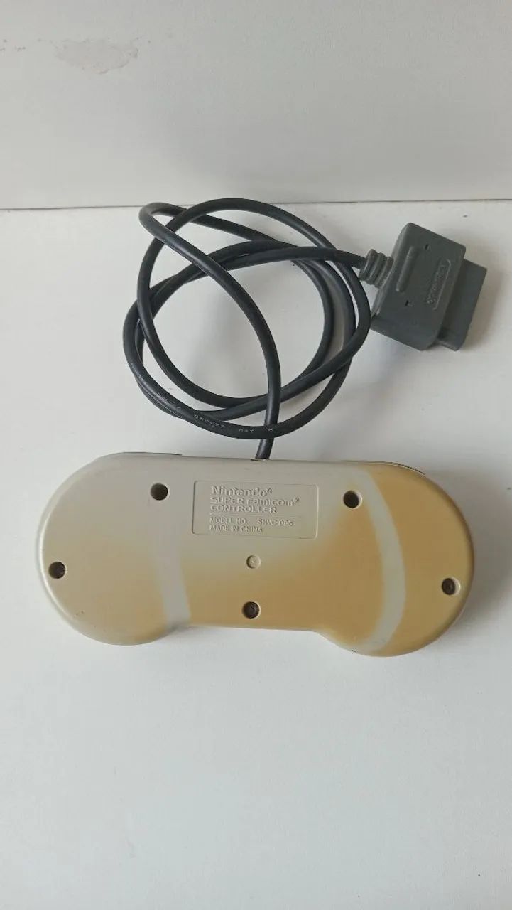 Controle original Super Famicom - Foto 4