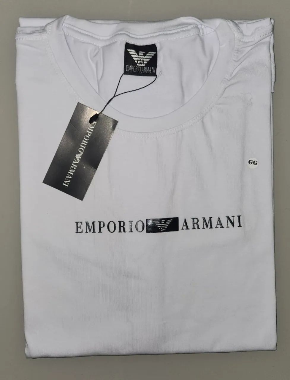 Camisa Malha Peruana do P ao G2 - Foto 2