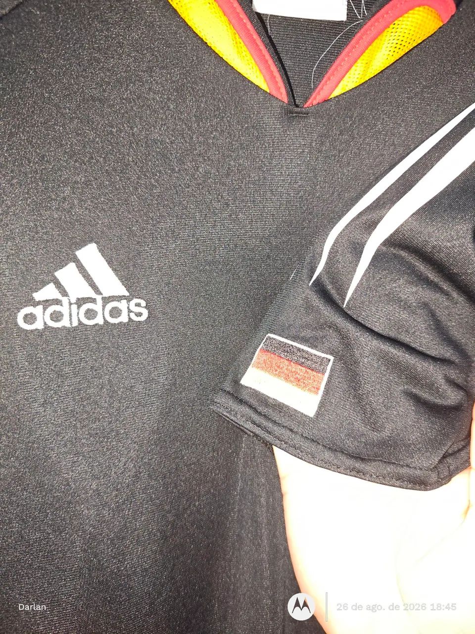 Camisa Seleção Alemanha Away 2004 - Foto 4