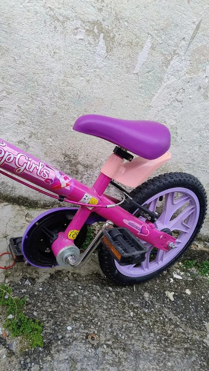 Bicicleta infantil aro 16  - Foto 2