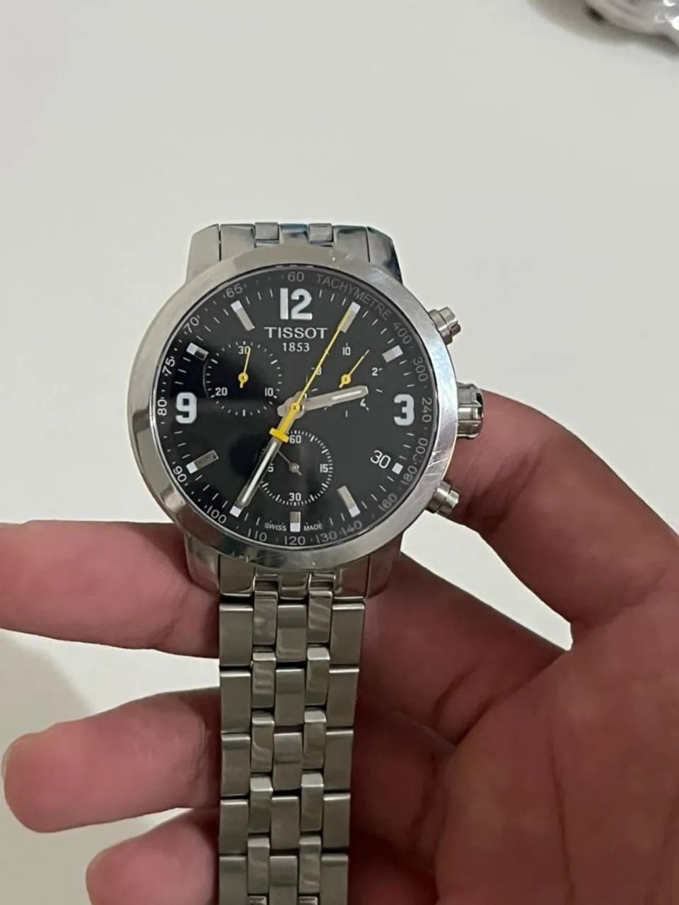 Relogio Tissot 1853 Caixa alta