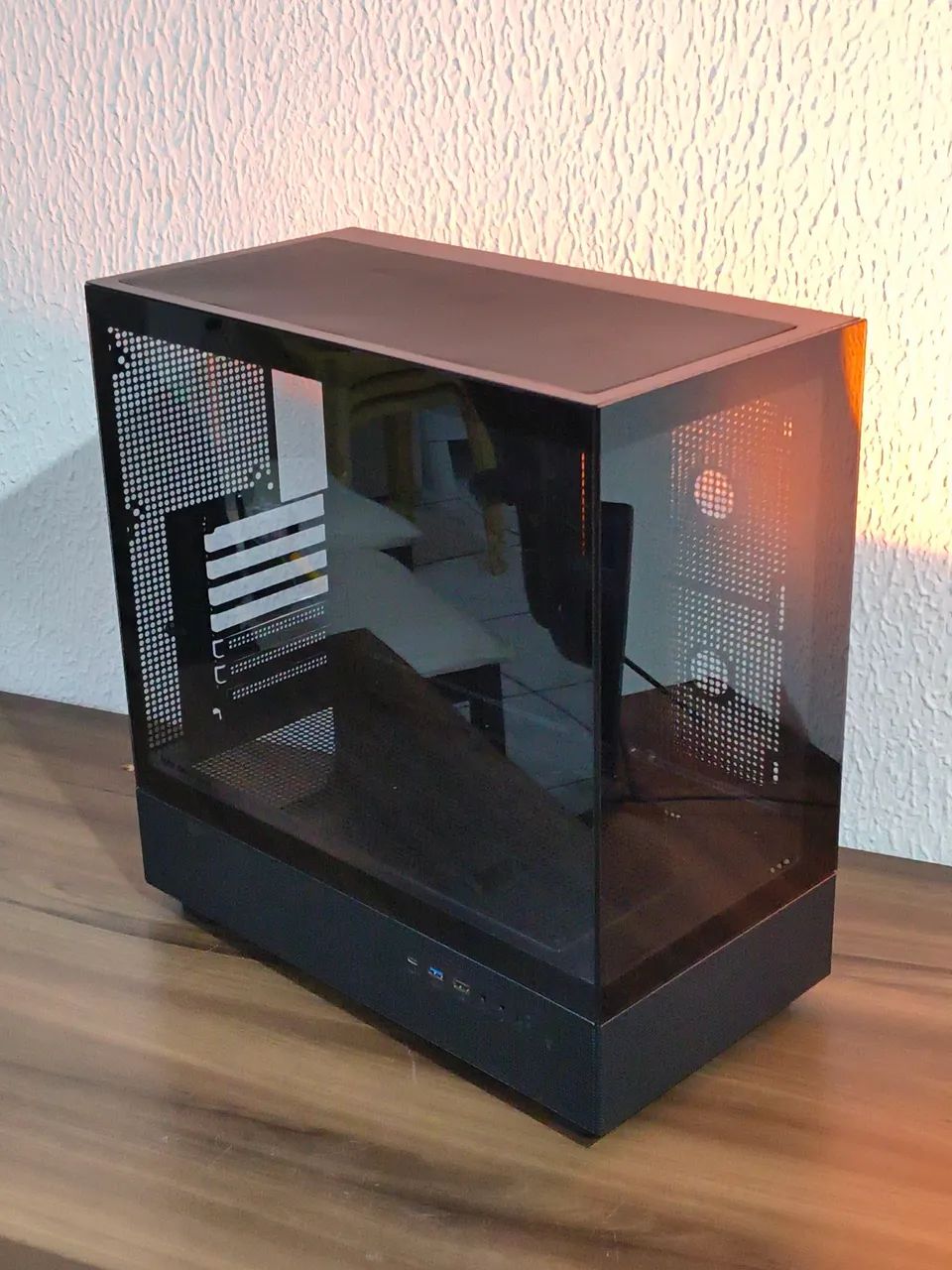 Gabinete Aigo DarkFlash Mid Tower Black |  Aceito Cartão | Entrego - Foto 5