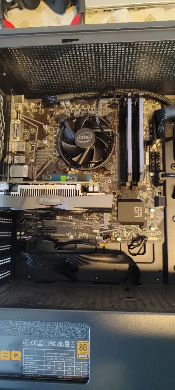 Pc gamer com I7 11° geração 