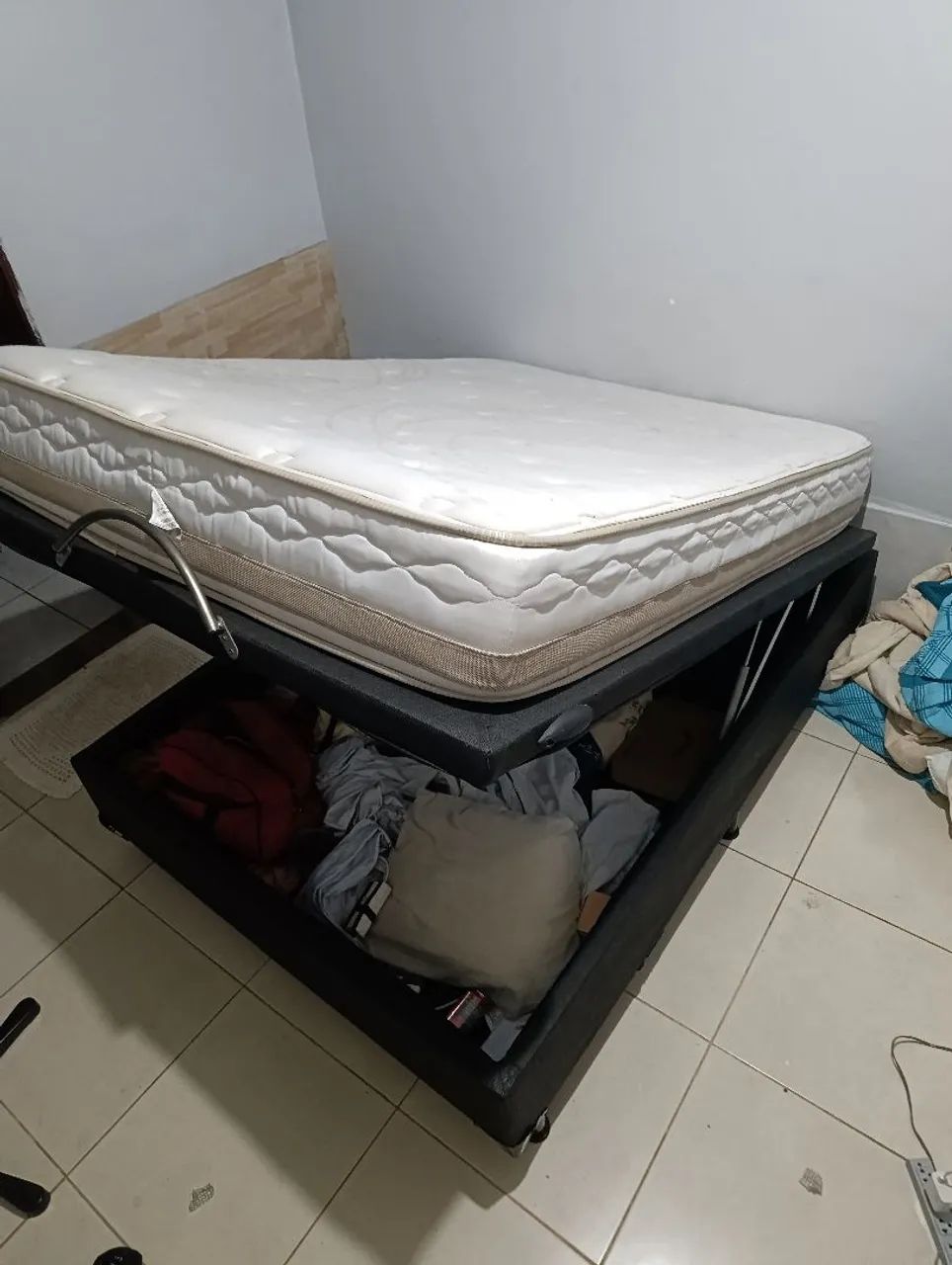 Cama box com baú  - Foto 4