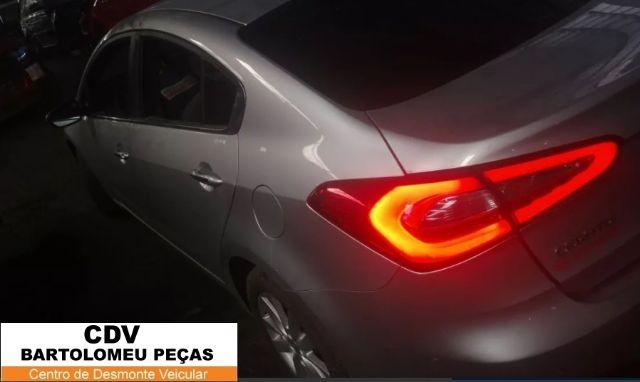 Peças Sucata Kia Cerato 2014