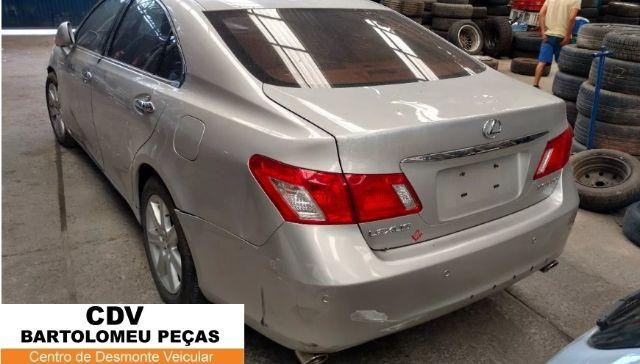 Peças Sucata Lexus Es 350 2008