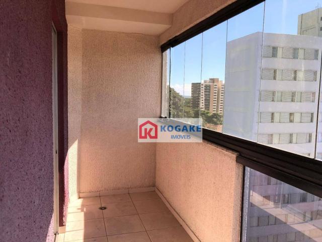Apartamento com 2 dormitórios à venda, 63 m² por r$ 245.000 - centro - são josé dos campos - Foto 18