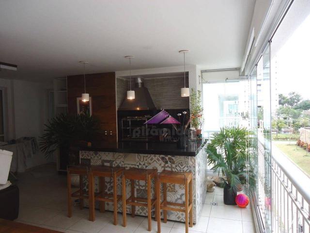 Apartamento com 4 dormitórios à venda, 125 m² por r$ 730.000,00 - royal park - são josé do - Foto 2