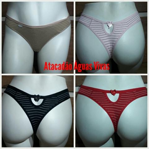 4,99 calcinhas micro fibra avulsas no atacado. (40 modelos à pronta entre) 98151-7358 zap