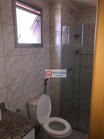 Apartamento com 2 dormitórios à venda, 63 m² por r$ 245.000 - centro - são josé dos campos - Foto 16