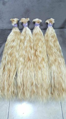 Apliques - Cabelo Loiro onduladao