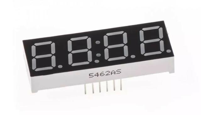 COD-CP97 Kit 2 Unid.Display Led 0.36 4 Dígitos 7 Segmentos Vermelho Arduino Automação