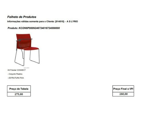 Cadeiras de escritório, linha office, praça alimentação, cadeira