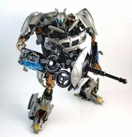 Transformers Jazz Carro Moto Autobot Boneco Lennox Hasbro
