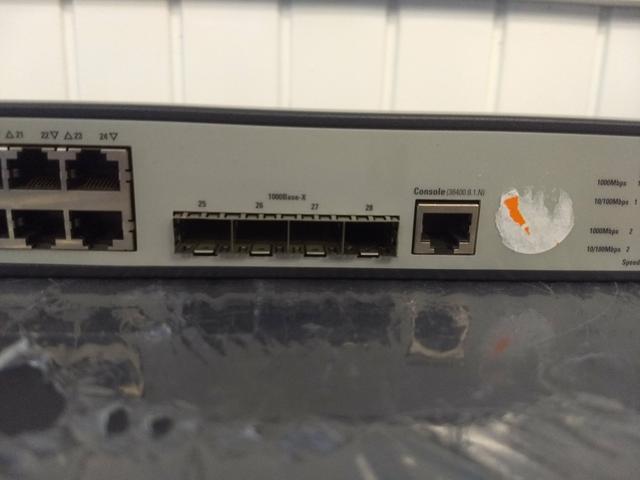 Switch Hp 24 portas Baseline 2928-SFP Pluss - Foto 4