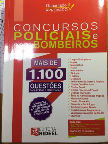 Livro concurso carreiras policiais