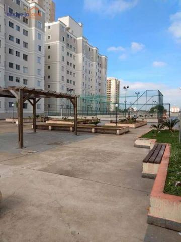 Lindo apartamento com 2 dormitórios à venda, 47 m² por r$ 195.000 - palmeiras de são josé - Foto 2