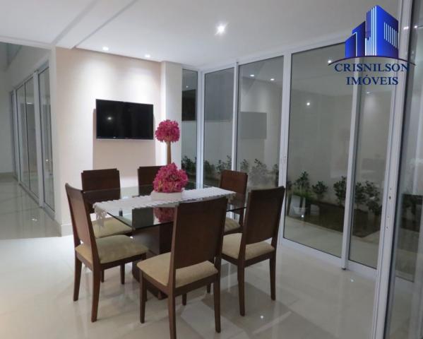 Casa à venda alphaville salvador ii, nova, r$ 2.400.000,00, piscina, espaço gourmet! - Foto 10