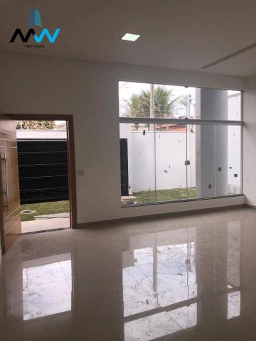 Casa com 4 dormitórios à venda, 234 m² por r$ 650.000 - anápolis city - anápolis/go - Foto 4