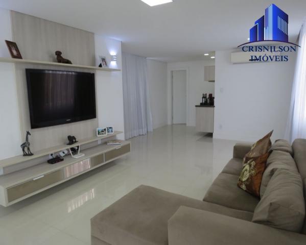 Casa à venda alphaville salvador ii, nova, r$ 2.400.000,00, piscina, espaço gourmet! - Foto 14