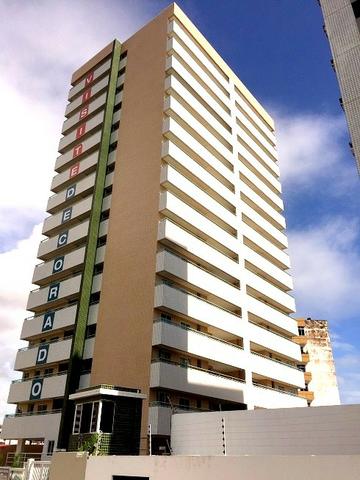 AP0695 Edifício Mistral, apartamento novo, 3 quartos, 2 vagas, piscina, bairro Papicu