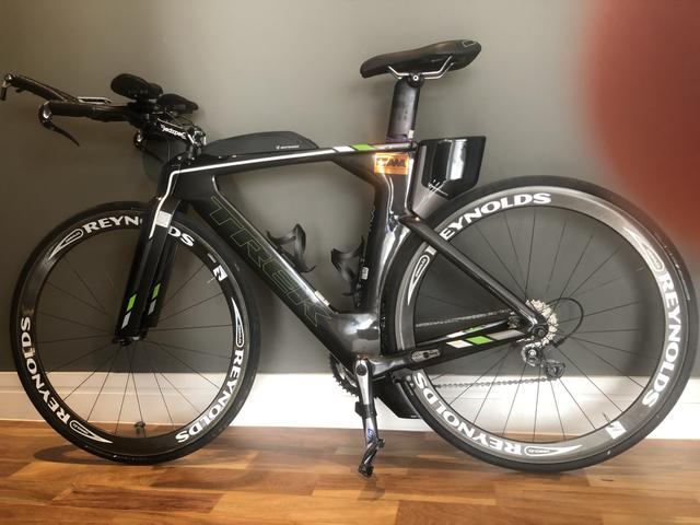 Bicicleta TREK (Bike) TT Carbono Speed Concept - Foto 5