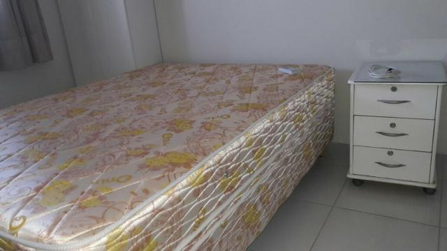 Apartamento Sala/Quarto Mobiliado, Locação na Ponta D'Areia, 2 Vagas Garagem - Foto 10