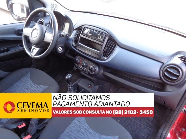 Fiat Uno Drive 1.0 - Vermelho - Foto 10